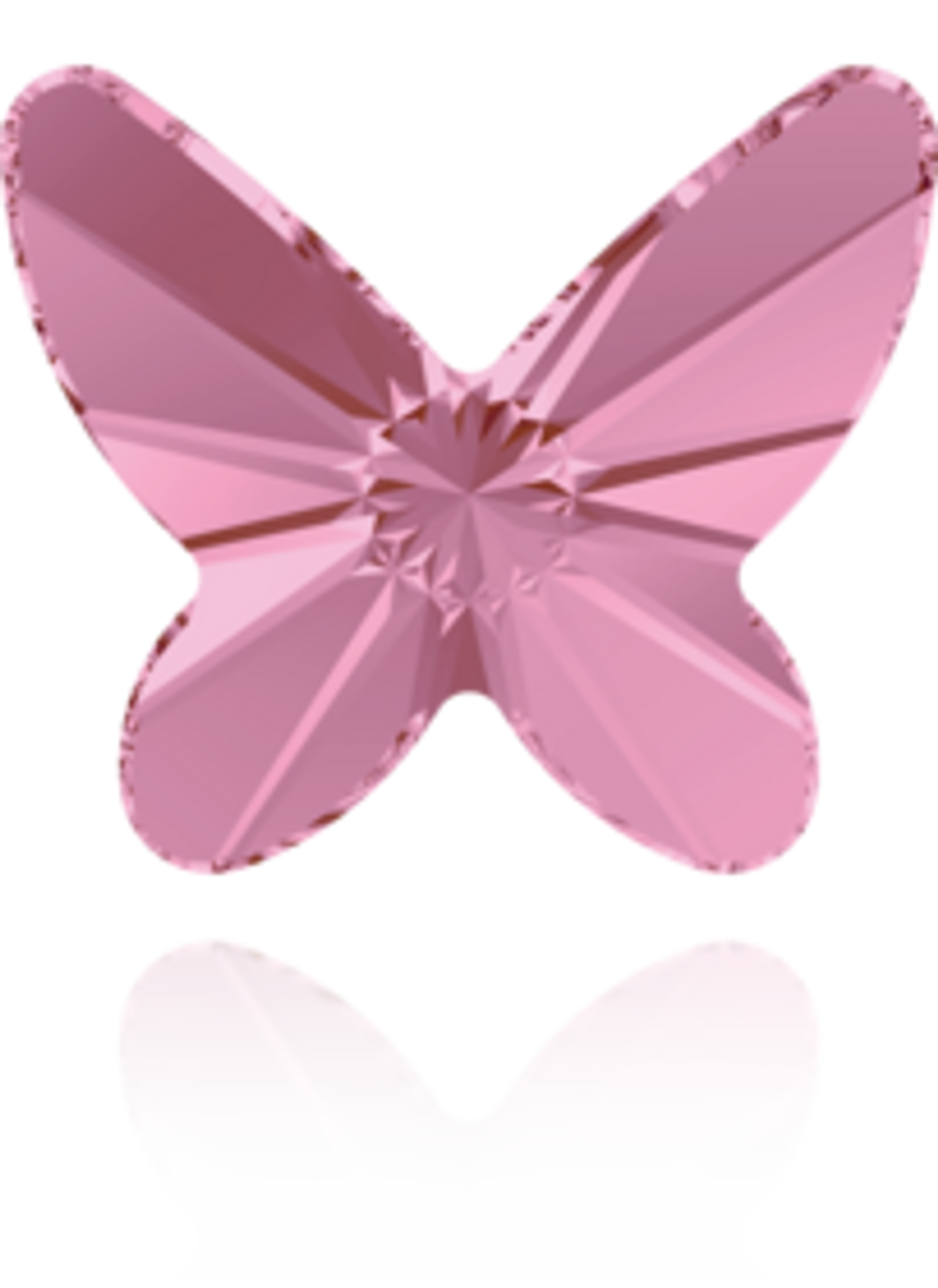 2854 Butterfly Flatback