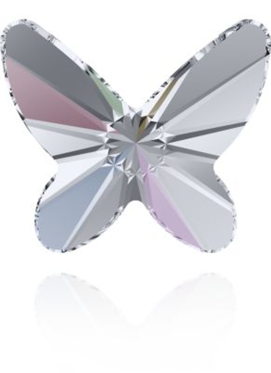 2854 Butterfly Flatback