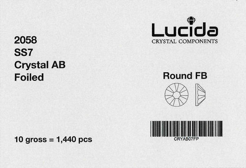 2058 SS7 Crystal AB