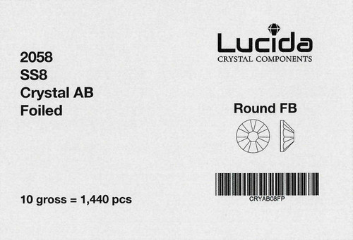 2058 SS8 Crystal AB