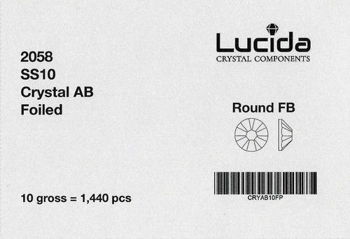 2058 SS10 Crystal AB