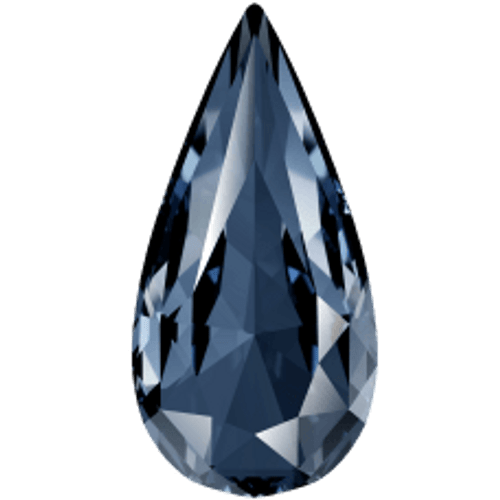 4322 Teardrop Fancy Stones (Pointed Back)