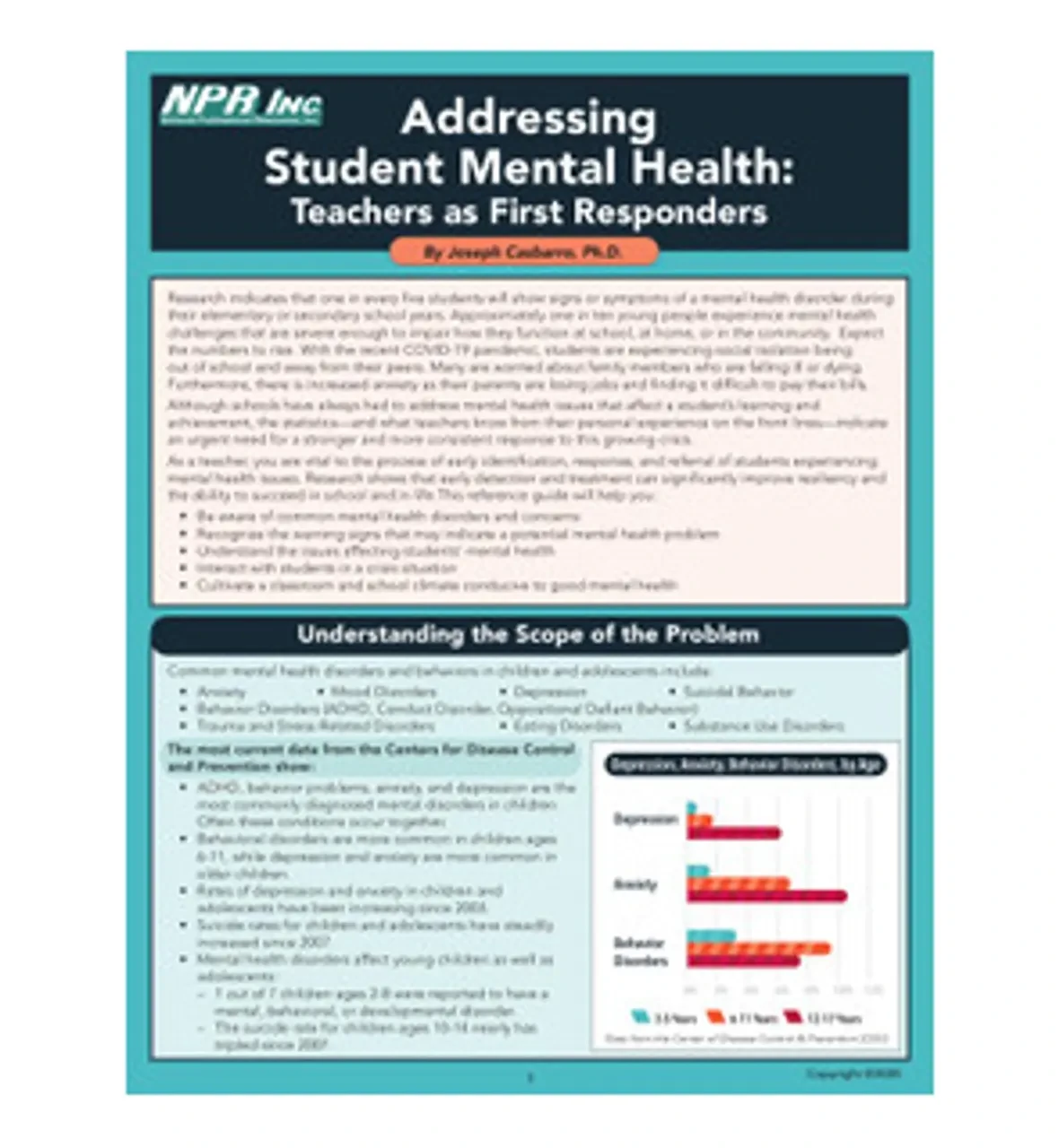 Addressing Student Mental Health guide