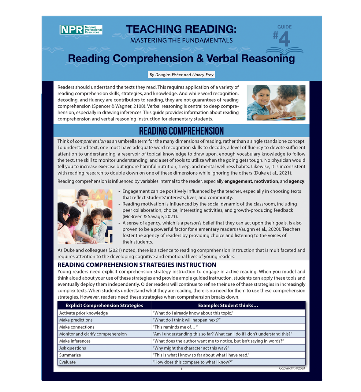 Using Assessment Evidence Formatively for Grades K-12