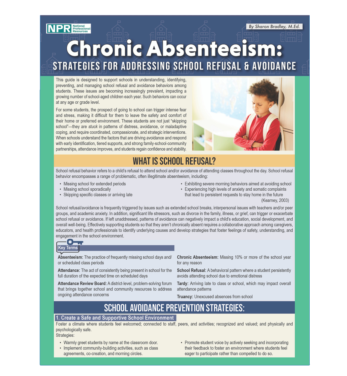 Chronic Absenteeism: Prevention & Intervention Strategies for Schools, Families, & Communities