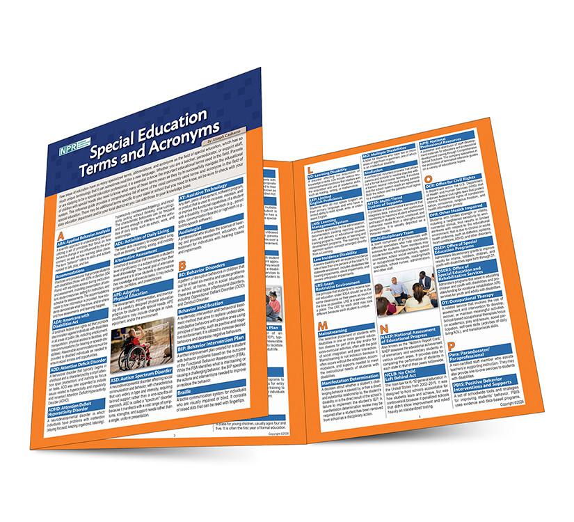 Special Education Terms and Acronyms