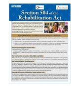 Section 504 of the Rehabilitation Act of 1973