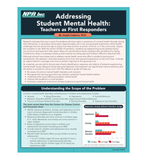 Addressing Student Mental Health