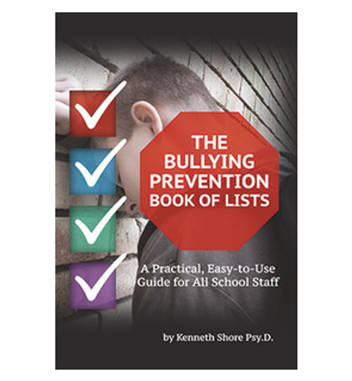 The Bullying Prevention Book of Lists: