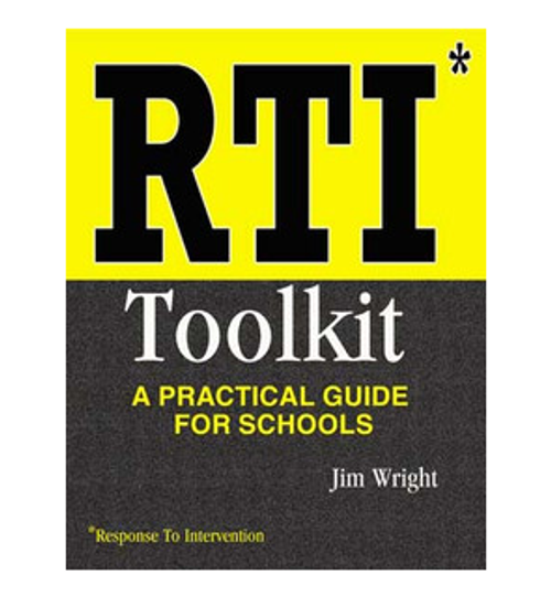 RTI Toolkit: A Practical Guide for Schools