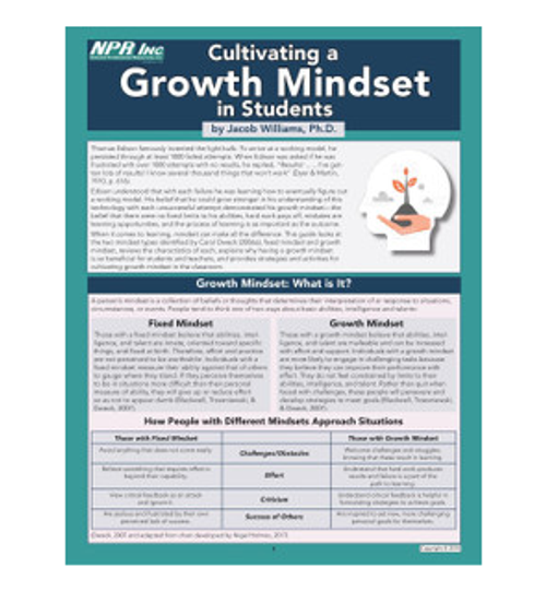 Cultivating a Growth Mindset in Students