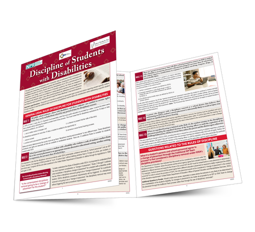 Discipline of Students with Disabilities