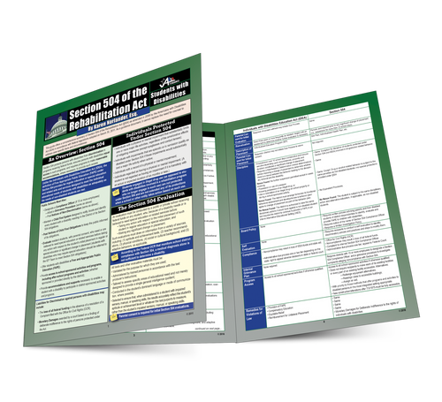CUSTOM - ATTENDANCE USA ONLY - Section 504 of the Rehabilitation Act: Students with Disabilities, 2nd Edition - ATTENDANCE USA CUSTOM - ATTENDANCE USA ONLY - Section 504 of the Rehabilitation Act: Students with Disabilities, 2nd Edition - ATTENDANCE USA