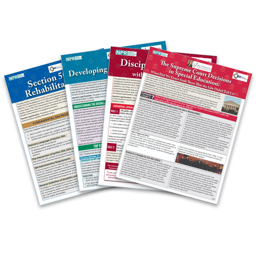 The Special Education Law Essentials Set (CASE - Set of 4 guides)