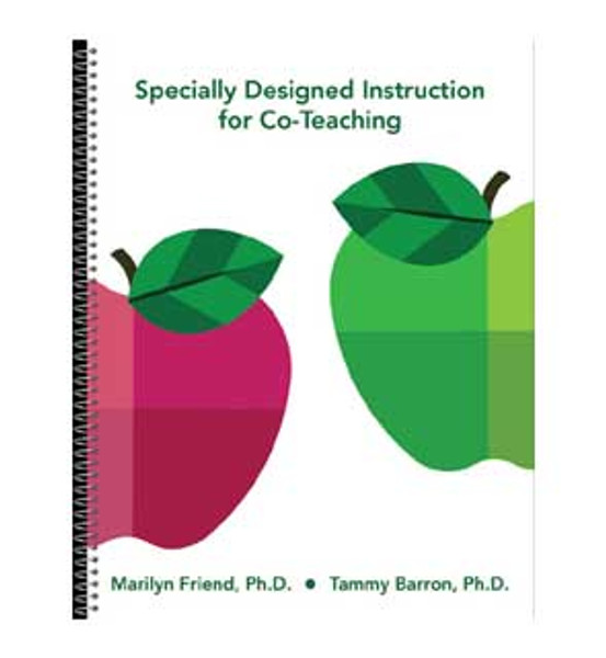 Specially Designed Instruction for Co-Teaching