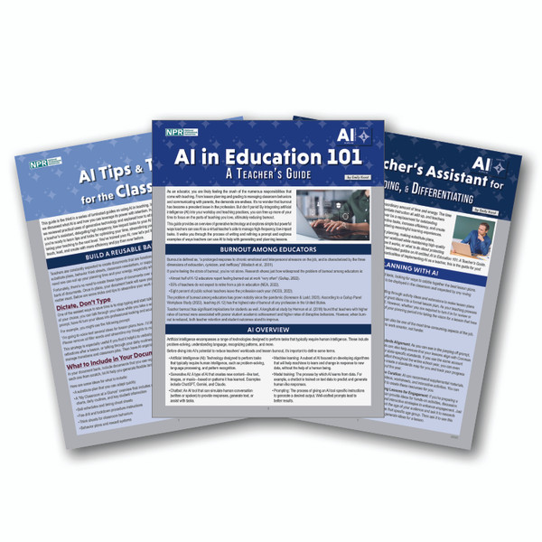 AI in the Classroom: A 3-Guide Bundle for Teachers