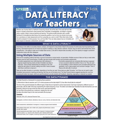 Data Literacy for Teachers, 2nd Edition