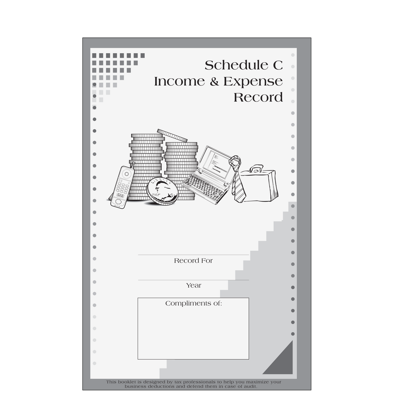 A021 - Schedule C Income u0026 Expense Record Booklet