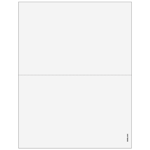 B95BLANK - 2up Blank 1095 Form (without instructions)