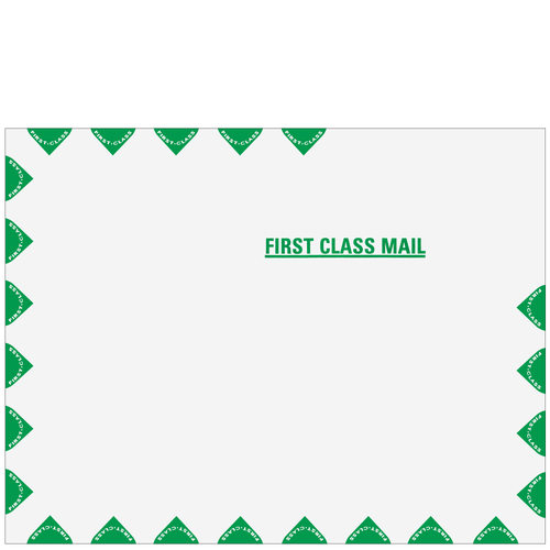 2262 - First Class Mail Tyvek Envelope (Peel & Close)