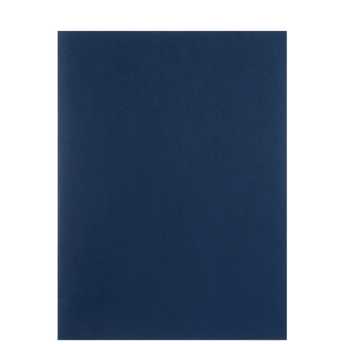 FOLDER8LGX - Blank Linen Folder