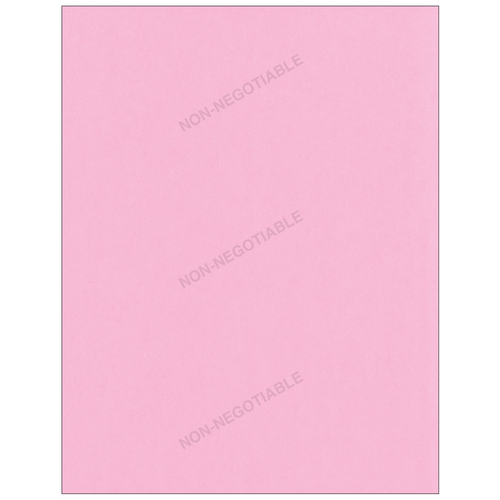 601 - Non-Negotiable Duplicate Part 3 Sheet (Pink) 601 - Non-Negotiable Duplicate Part 3 Sheet (Pink)