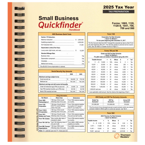 QFSB - Small Business Quickfinder Handbook