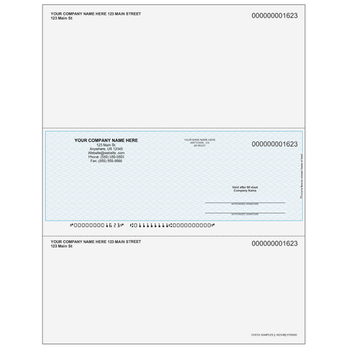 L1623 - Multi-Purpose Middle Business Check