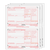 W2COMBS405 - Condensed W-2 Form 4-part Set (2-up Copies)