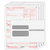 W2TRADS4E - Traditional W-2 Form Preprinted 4-part Kit (with Self Seal Envelopes)