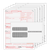 W2TRADS6E - Traditional W-2 Form Preprinted 6-part Kit (with Self Seal Envelopes)
