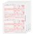 RSET605 - 1099-R Distributions from Pensions, etc. - 6-part Set (Blank Copies)