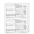 EFNECS205 - 1099 Non-Employee Compensation - 2-part E-file Set (Preprinted)
