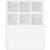4DWNPERF05 - 4up Blank W-2 Form  - Horizontal (with Employee Instructions)