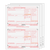 TRDSET4I05 - Traditional W-2 Form 4-part Set (Blank Copies with Instructions)