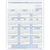 CALEN3814 - 1040 Laser Calendar