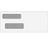 ENV9903 - Double Window Envelope (Self Seal) 3 7/8 x 8 7/8