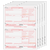 W2COMBS605 - Condensed W-2 Form 6-part Set (2-up Copies)