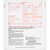 W3052 - Form W-3 Transmittal Employers Federal 2-part (Carbonless)