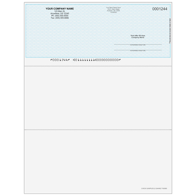 L1244 - Multi-Purpose Top Business Check - NelcoSolutions.com
