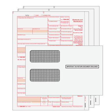 DIVS3E - 1099-DIV Dividends and Distributions - Preprinted 3