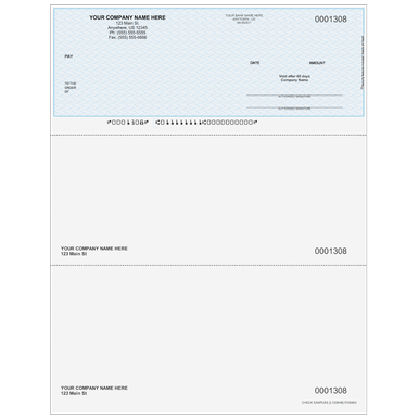 L1308 - Multi-Purpose Top Business Check - NelcoSolutions.com
