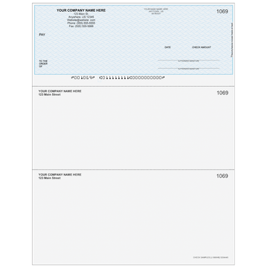 L1069 - Multi-Purpose Top Business Check - NelcoSolutions.com