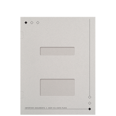 FL52WX - Side Staple Folder with Windows - NelcoSolutions.com