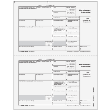 Shop - Paper Products - 1099 Forms - 1099-MISC - Page 1