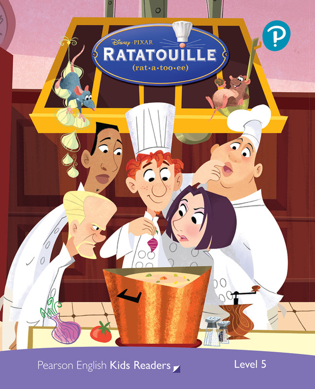 Disney Kids Readers Level 5