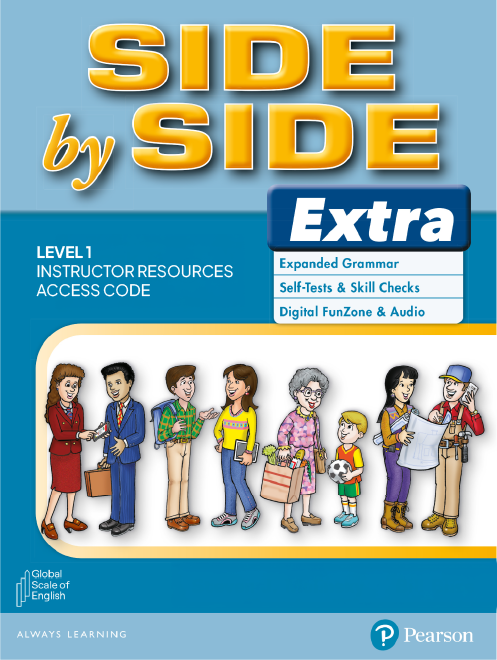 Side by Side Extra 1 Instructor Resources Access Code (12 Month)