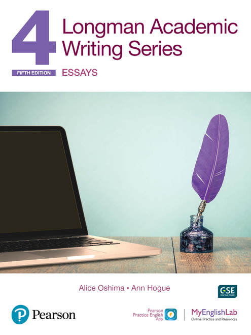 Longman Academic Writing Series: Essays E-Reader+ w/App, Online Practice & Digital Resources Access Code Lvl 4