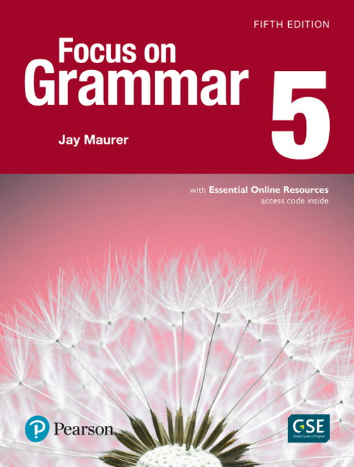 Focus on Grammar 5e Level 5 (Student Book, Digital Resources)