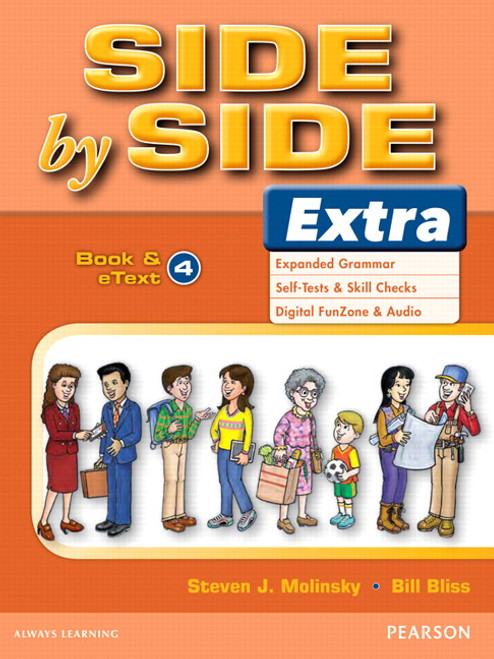 Side by Side Extra 1e Level 4 (Student Book, eBook)